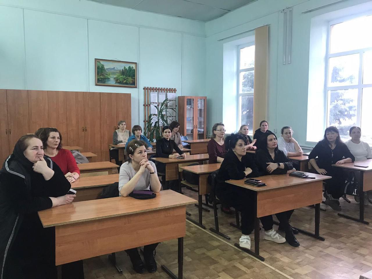 Всероссийское родительское собрание в рамках реализации проекта &amp;quot;Билет в будущее&amp;quot;.